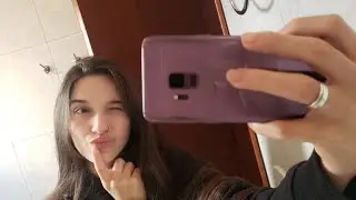 ASMR - tapping na tela + tapping no espelho
