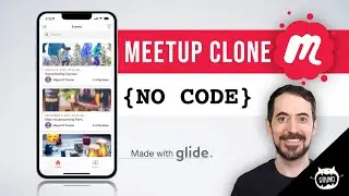 Meetup Clone Template (Built Without Code)