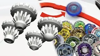 We Transformed Our METAL FIGHT BEYS into Beyblade X! | Beyblade Modifications