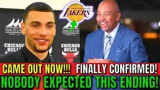 LAKERS FANS, BRACE YOURSELVES: ZACH LAVINE TRADE SAGA INTENSIFIES! TODAYS LAKERS NEWS