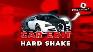 Capcut hard shake for car edit| car editing| capcut | 