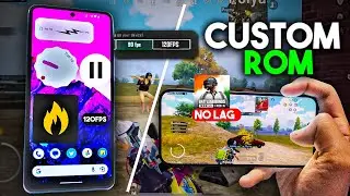 Custom ROMs for PUBG & BGMI | Benefits, Best ROMs & Installation | Best gaming roms 2025 |