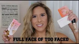 FULL FACE OF TOO FACED BEST OF TOO FACED
