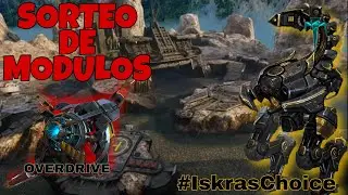 SORTEO DE MODULOS OVER DRIVE + Game Play del robot ESCORPION 