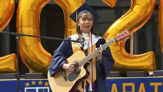 Amazing Singer Sings for Class of 2020 (Rogie-Ann Villavert)