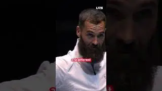 The nickname The Rebel suits you perfectly on the court Benoit 😉