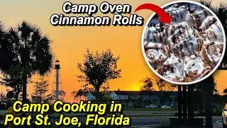 Camp Cooking in Port St. Joe, Florida