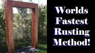 Worlds Fastest Rusting Method !