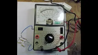 How to repair burned out resistors in a AVO (Ampère/Volt/Ohms) meter when you don't know their value