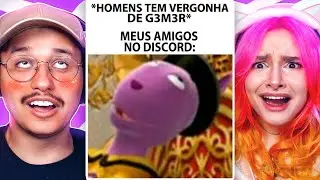 essa galera do discord ta esquisita kkkkkkk | Sim Sou Memes