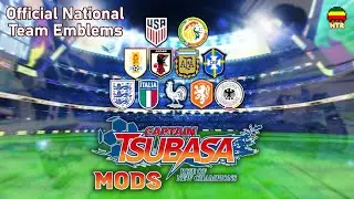 Official National Team Emblems Modpack - PUBLIC RELEASE