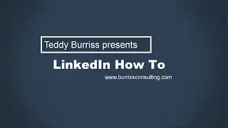 How to Change your LinkedIn Profile URL from the default LinkedIn Profile URL.