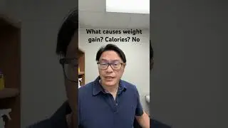 Why do we gain Weight?  #drjasonfung #shorts #weightloss
