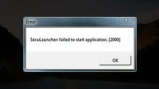 GTA 4 SecuLauncher: Failed To Start Application. [2000] - Fix in 2 Steps!