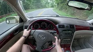 2004 Lexus ES330 - POV Test Drive | 0-60