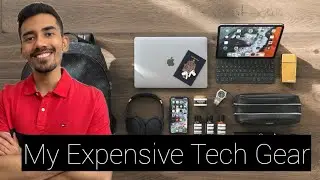 My 7000$+ Tech Gear From Fulltime Job At Salesforce 🤑