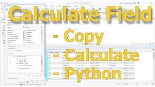 Manipulating table attributes in ArcGIS Pro with Calculate Field