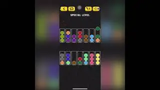 Ball Sort Special Level (after Level 2040)