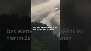 Naturschauspiel in den Alpen | DW Nachrichten
