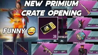 Funny primium crate opening 🤣😂 #shorts #bgmi