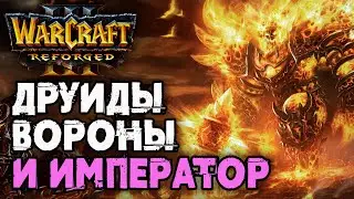 ДРУИДЫ ВОРОНЫ И ИМПЕРАТОР: Happy (UD) vs TGW (NE) Warcraft 3 Reforged