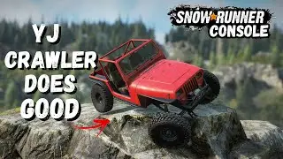 SnowRunner Mods | 1990 PC Only (Jeep YJ)