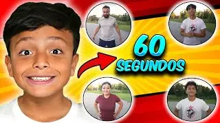 RETOS DE 60 SEGUNDOS | PREMIO AL GANADOR | DANNYFITT