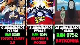 Самые Прибыльные Полнометражные Аниме