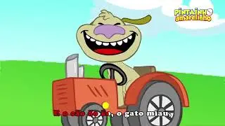 Pintainho Amarelinho 1  - Pintinho Piu (Vídeo Oficial)