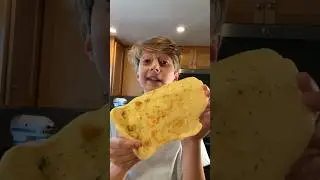 Garlic Naan! 