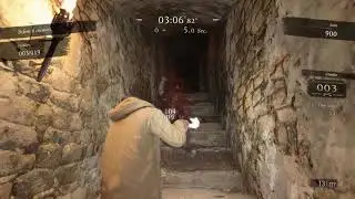 Mod Progress - Third Person Mercenaries in Resident Evil Village (Very Experimental)
