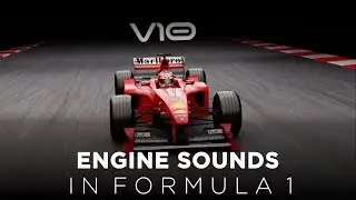 Engine Sounds in Formula : V6, V8, V10, V12, Flat 12, V16