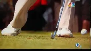 Tiger Woods 2-Iron Stinger / Slo-Mo (68,000 fps) 2012 US Open (The Olympic Club)