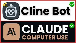 NEW Cline + Claude Computer Use AI Agent Debugs Code!🤖[Claude Dev UPDATE] Search Web & Screenshots!