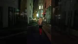 Granate styling, walking in public, 