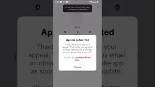 My TikTok Account Suspended 😢 #shorts #tiktokidsuspended #tiktok