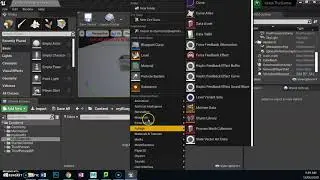 Asset from Maya to Unreal and Basic Mechanic