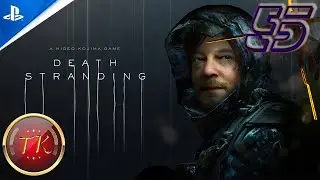 Death Stranding #5 Наконец-то постреляем Прохождение на PS5