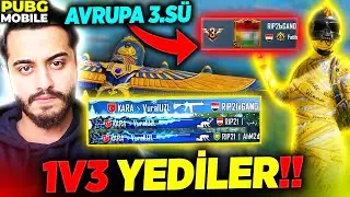 AVRUPA 1. Sİ ARAP TAKIMA 1vs3 ATTIM! FATİH LİGİNDE İNANILMAZ OYUN! PUBG Mobile
