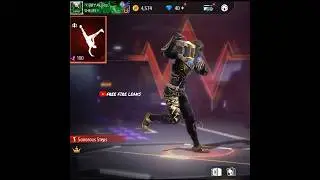 OB40 - Sonorous Steps emote | Spiderman Collab theme | #Shorts ‎@FreeFireLeaks 