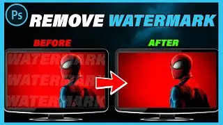 EASY! How to Remove a Watermark in Adobe Photoshop [2023 UPDATED]