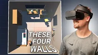 AR inside of a VR game?! VR Jam 2021 Submission Playthrough
