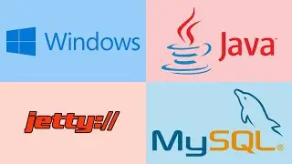 How to Install Java, Jetty, and MySQL on Windows (Servlet + JSP)