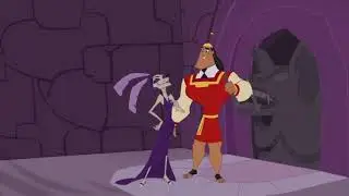Yzma - Pull the lever, Kronk. (Gets crushed by a stone fist) Wrong lever.