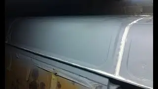 Замена крыши Газель. Финиш.