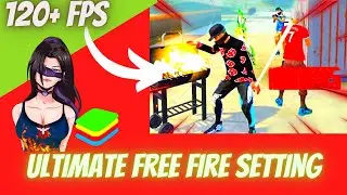 Bluestacks 5 Best Setting (Low End Pc ) | Free Fire Ultimate Lag Fix 😱| BLUESTACKS 5 LAG FIX