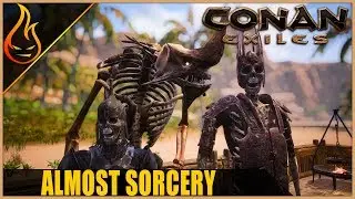 Conan Exiles Witch Doctor Feat Guide PTR Content