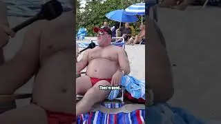 Gay beach in Florida
