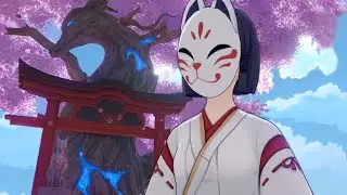 spring CLEANSING (genshin impact)