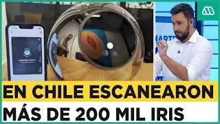 ¿Escanear el iris por criptomonedas?: Europa enciende las alarmas por empresa que opera en Chile